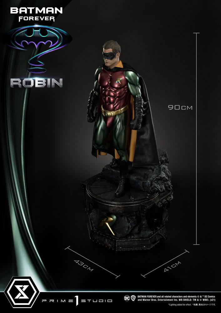 Estatua Museum Masterline Series Robin