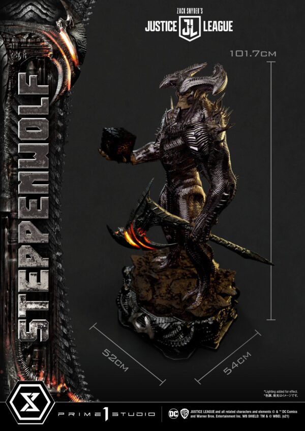 Descubre el apasionante mundo de Estatua Museum Masterline Steppenwolf.