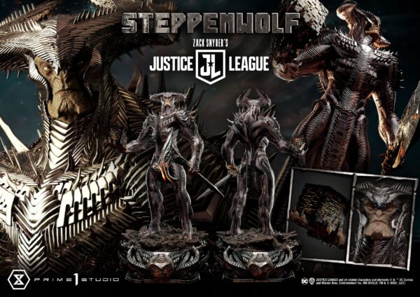 Descubre el apasionante mundo de Estatua Museum Masterline Steppenwolf.