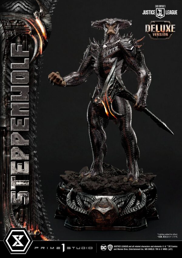 Descubre el apasionante mundo de Estatua Masterline Steppenwolf Bonus.