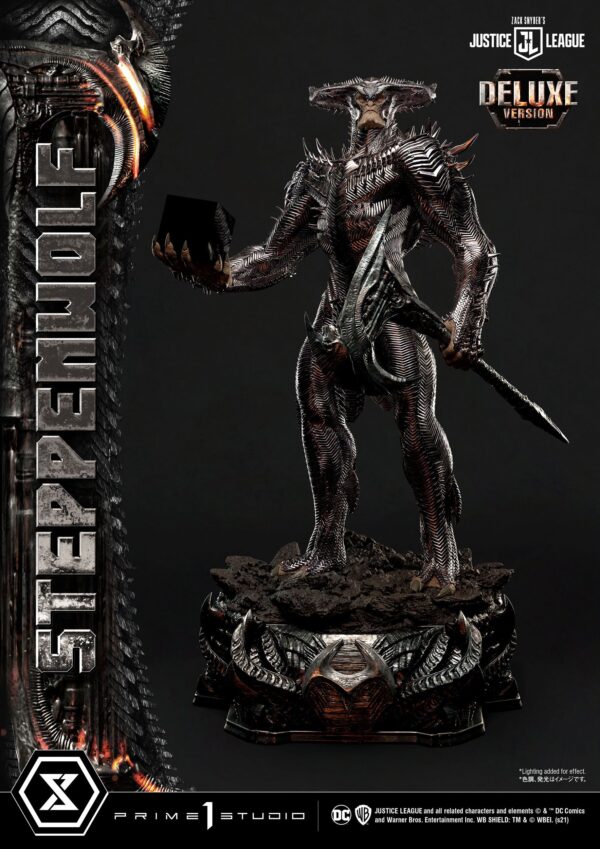 Descubre el apasionante mundo de Estatua Masterline Steppenwolf Bonus.