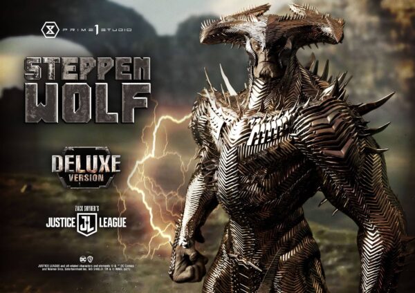 Descubre el apasionante mundo de Estatua Masterline Steppenwolf Bonus.