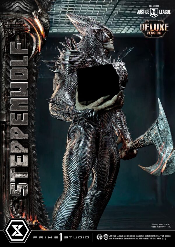 Descubre el apasionante mundo de Estatua Masterline Steppenwolf Bonus.
