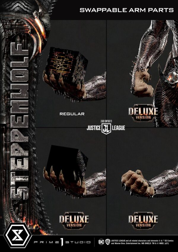 Descubre el apasionante mundo de Estatua Masterline Steppenwolf Bonus.