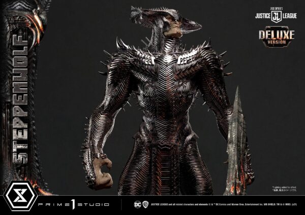 Descubre el apasionante mundo de Estatua Masterline Steppenwolf Bonus.