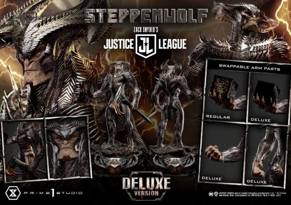 Descubre el apasionante mundo de Estatua Masterline Steppenwolf Bonus.