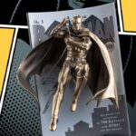 Descubre el apasionante mundo de Estatua Pewter Collectible Batman Gilt LE.