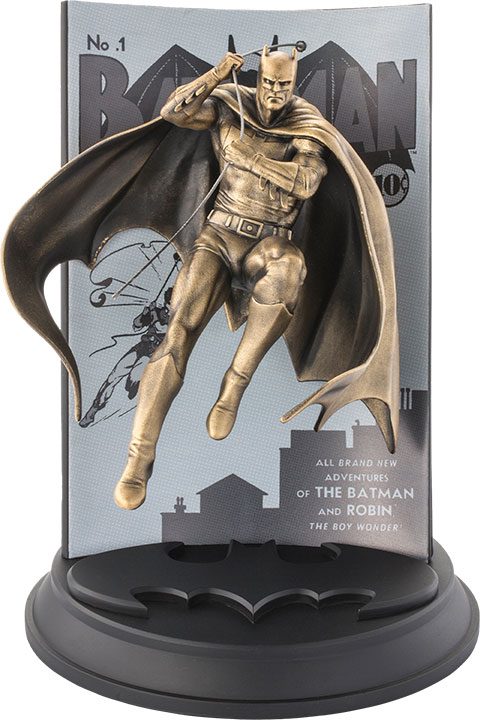 Estatua Pewter Collectible Batman Gilt LE