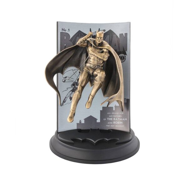 Estatua Pewter Collectible Batman Gilt LE