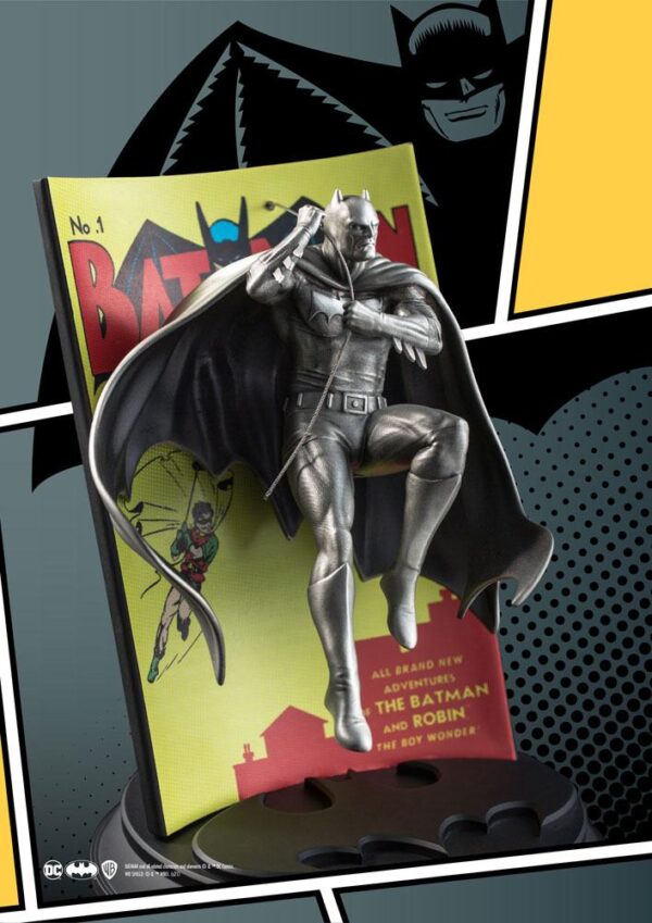 Descubre el apasionante mundo de Estatua Pewter Collectible Batman LE.