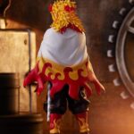 Descubre el apasionante mundo de Estatua Pop Up Parade Kyojuro Rengoku.