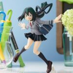 Descubre el apasionante mundo de Estatua Pop Up Parade Tsuyu Asui.