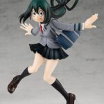 Descubre el apasionante mundo de Estatua Pop Up Parade Tsuyu Asui.
