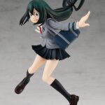 Descubre el apasionante mundo de Estatua Pop Up Parade Tsuyu Asui.