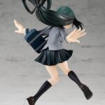 Descubre el apasionante mundo de Estatua Pop Up Parade Tsuyu Asui.