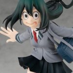 Descubre el apasionante mundo de Estatua Pop Up Parade Tsuyu Asui.