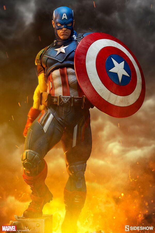 Estatua Premium Format Captain America