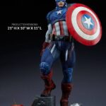 Descubre el apasionante mundo de Estatua Premium Format Captain America.