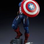 Descubre el apasionante mundo de Estatua Premium Format Captain America.