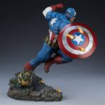 Descubre el apasionante mundo de Estatua Premium Format Captain America.