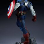 Descubre el apasionante mundo de Estatua Premium Format Captain America.
