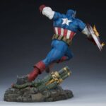 Descubre el apasionante mundo de Estatua Premium Format Captain America.