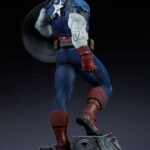 Descubre el apasionante mundo de Estatua Premium Format Captain America.