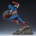 Descubre el apasionante mundo de Estatua Premium Format Captain America.