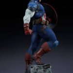 Descubre el apasionante mundo de Estatua Premium Format Captain America.