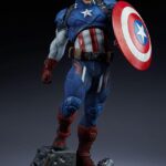 Descubre el apasionante mundo de Estatua Premium Format Captain America.