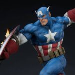 Descubre el apasionante mundo de Estatua Premium Format Captain America.