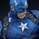 Descubre el apasionante mundo de Estatua Premium Format Captain America.