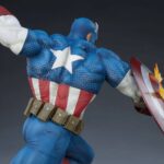 Descubre el apasionante mundo de Estatua Premium Format Captain America.