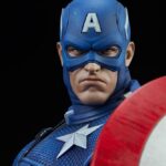 Descubre el apasionante mundo de Estatua Premium Format Captain America.