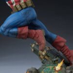 Descubre el apasionante mundo de Estatua Premium Format Captain America.