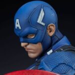 Descubre el apasionante mundo de Estatua Premium Format Captain America.