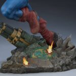 Descubre el apasionante mundo de Estatua Premium Format Captain America.