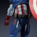 Descubre el apasionante mundo de Estatua Premium Format Captain America.