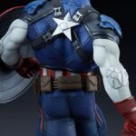 Descubre el apasionante mundo de Estatua Premium Format Captain America.