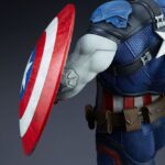 Descubre el apasionante mundo de Estatua Premium Format Captain America.