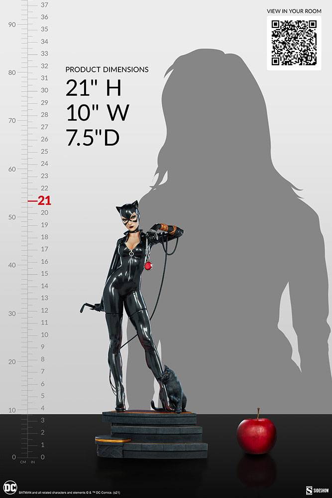 Descubre el apasionante mundo de Estatua Premium Format Catwoman.