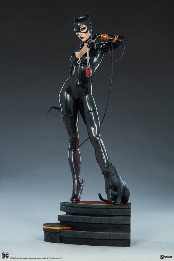 Estatua Premium Format Catwoman