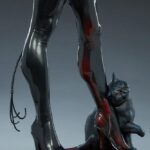 Descubre el apasionante mundo de Estatua Premium Format Catwoman.