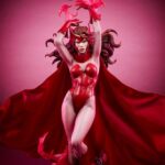 Descubre el apasionante mundo de Estatua Premium Format Scarlet Witch.