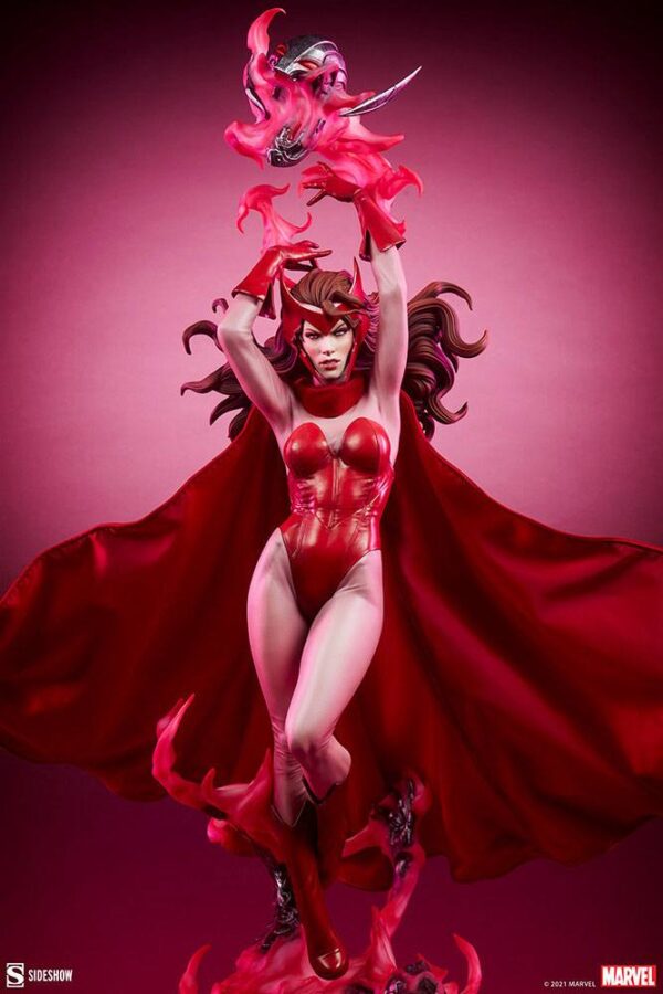 Estatua Premium Format Scarlet Witch