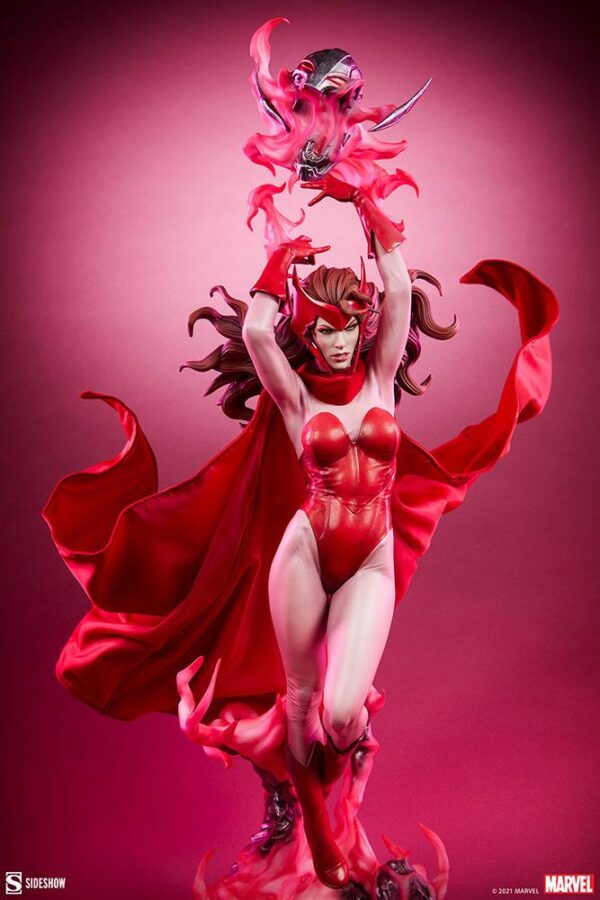 Descubre el apasionante mundo de Estatua Premium Format Scarlet Witch.