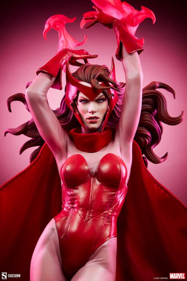Descubre el apasionante mundo de Estatua Premium Format Scarlet Witch.