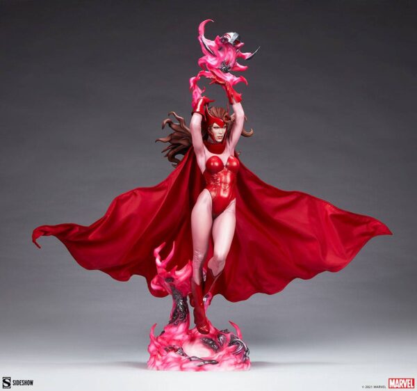 Descubre el apasionante mundo de Estatua Premium Format Scarlet Witch.