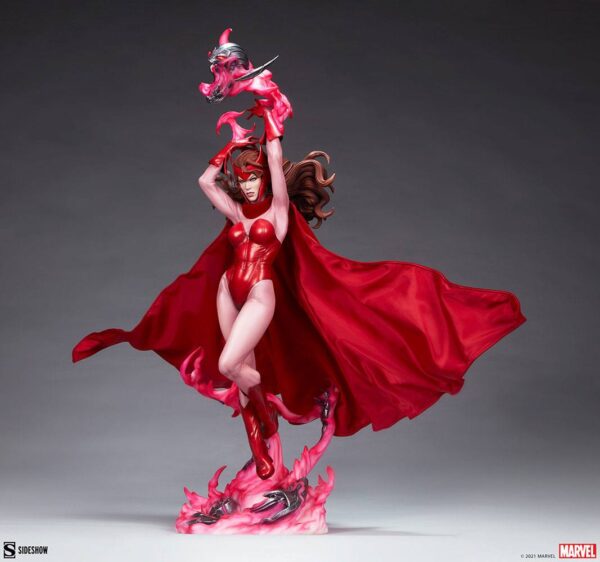 Descubre el apasionante mundo de Estatua Premium Format Scarlet Witch.