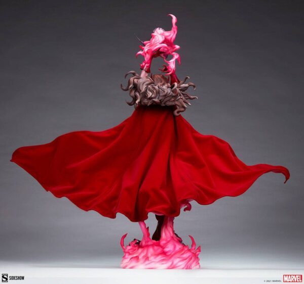 Descubre el apasionante mundo de Estatua Premium Format Scarlet Witch.